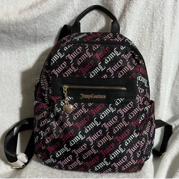 Juicy Couture | Bags | Juicy Couture Gothic Logo Quilty  display picture 1